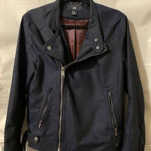 H&M jacket Dark blue